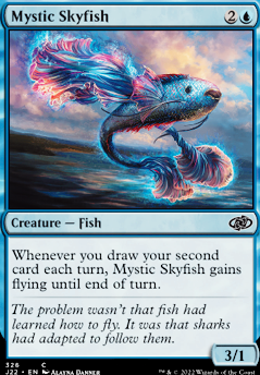 Featured card: Mystic Skyfish