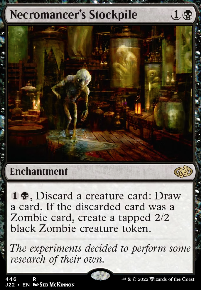 Featured card: Necromancer's Stockpile