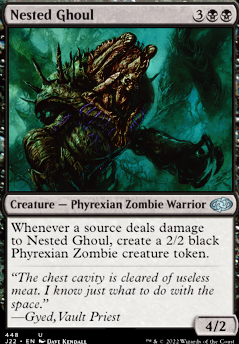 Featured card: Nested Ghoul