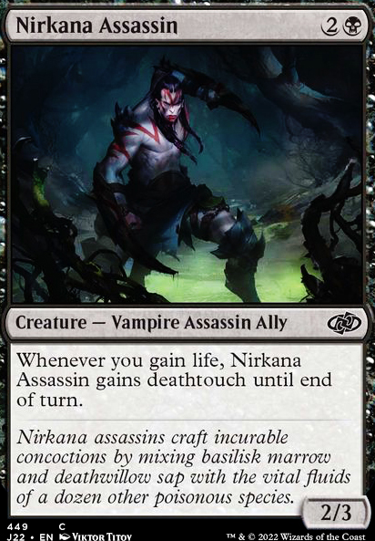 Featured card: Nirkana Assassin