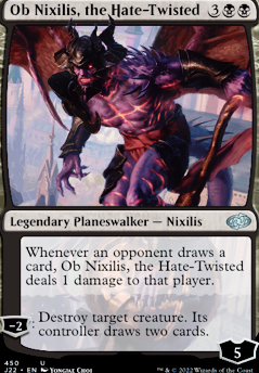 Ob Nixilis, the Hate-Twisted feature for Ob nix, Cuddle Smother