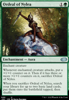 Featured card: Ordeal of Nylea
