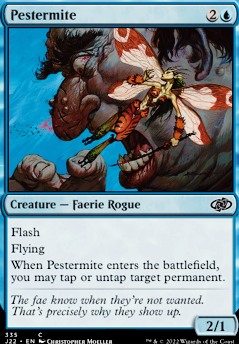 Featured card: Pestermite