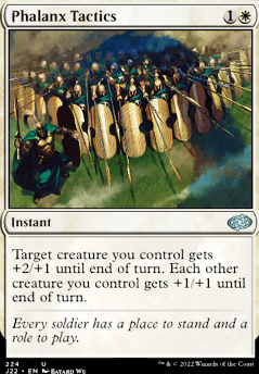 Featured card: Phalanx Tactics