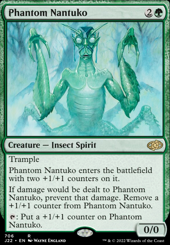 Featured card: Phantom Nantuko