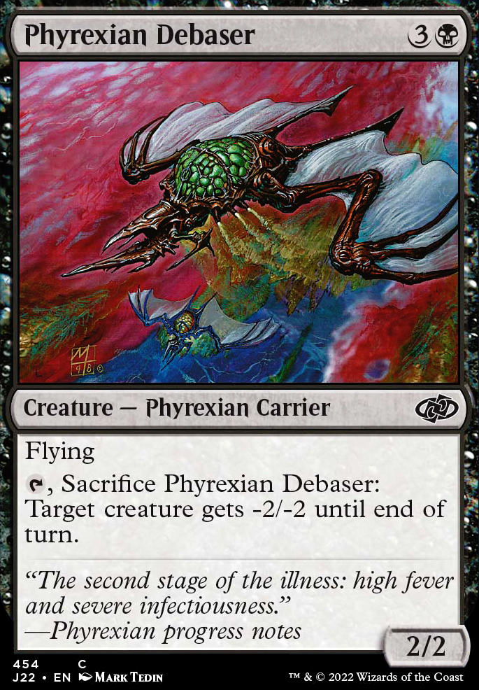 Featured card: Phyrexian Debaser