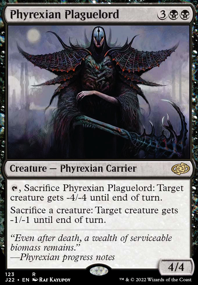 Featured card: Phyrexian Plaguelord