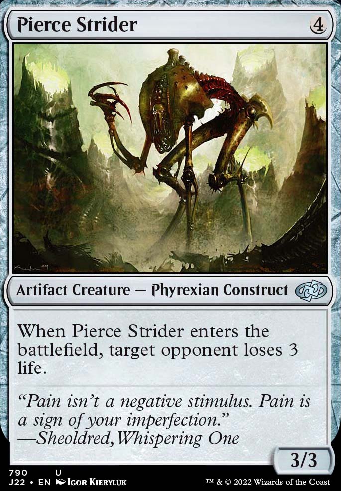 Featured card: Pierce Strider