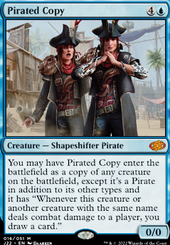 Pirated Copy feature for [Primer] EDH's Wacky Races