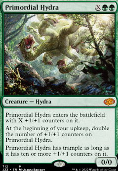 Primordial Hydra feature for Cheap mono green started