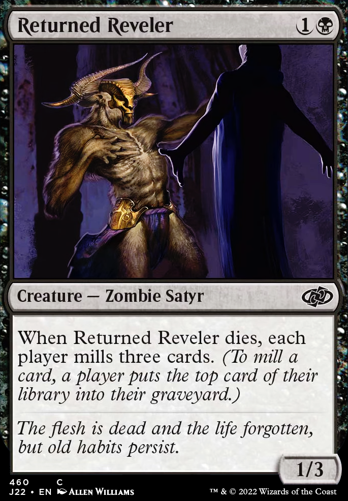 Featured card: Returned Reveler