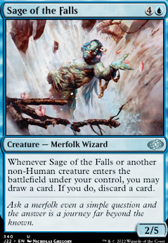 Featured card: Sage of the Falls