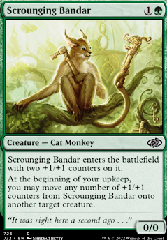 Featured card: Scrounging Bandar
