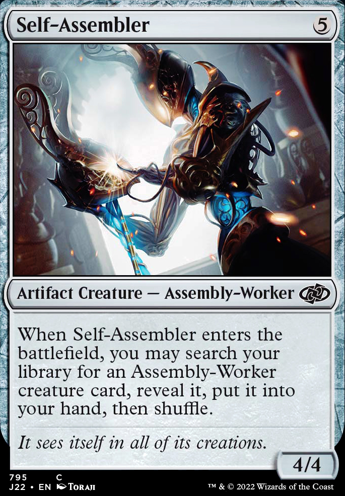 Featured card: Self-Assembler