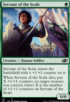 Servant of the Scale feature for Proliferation Nation | A UG Pauper  ̶A̶d̶     Brew