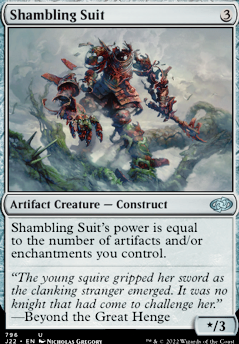 Featured card: Shambling Suit
