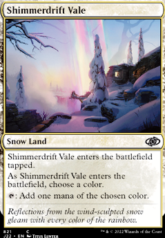 Featured card: Shimmerdrift Vale