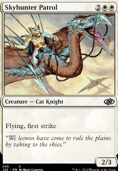 Featured card: Skyhunter Patrol