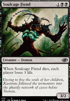 Featured card: Soulcage Fiend