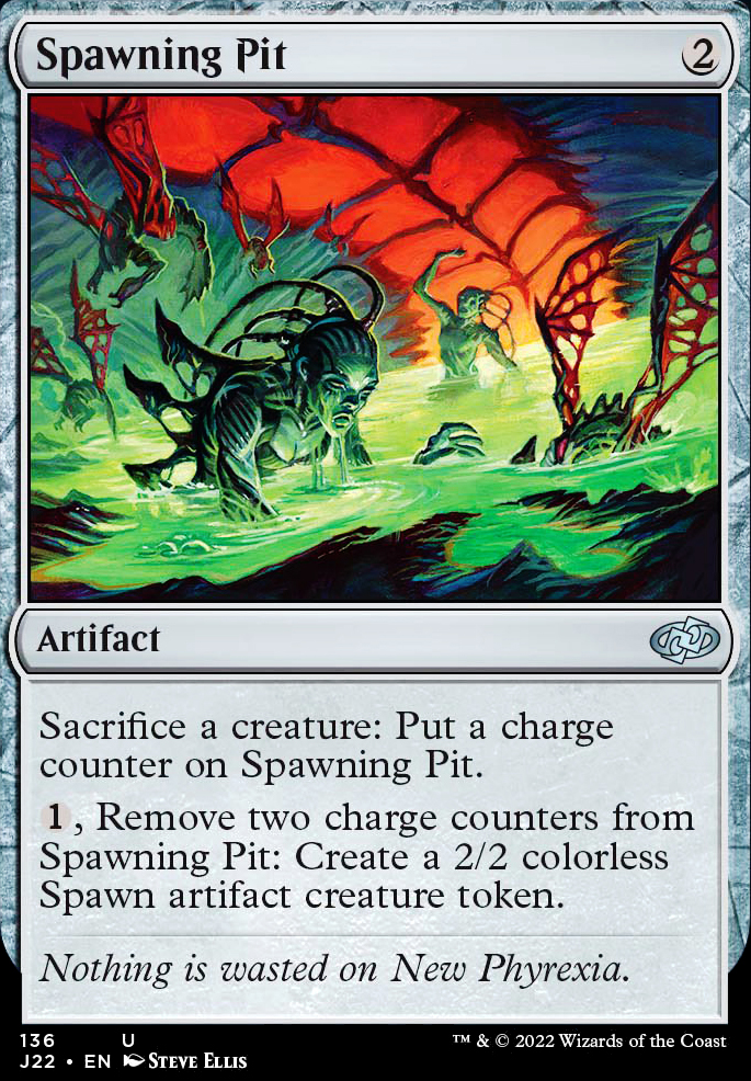 Featured card: Spawning Pit