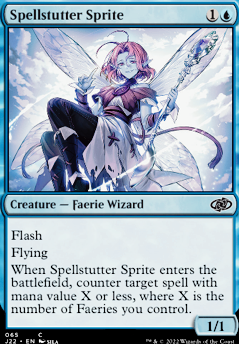 Featured card: Spellstutter Sprite