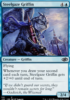 Featured card: Steelgaze Griffin