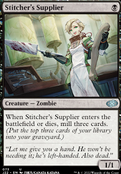 Featured card: Stitcher's Supplier