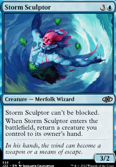 Featured card: Storm Sculptor