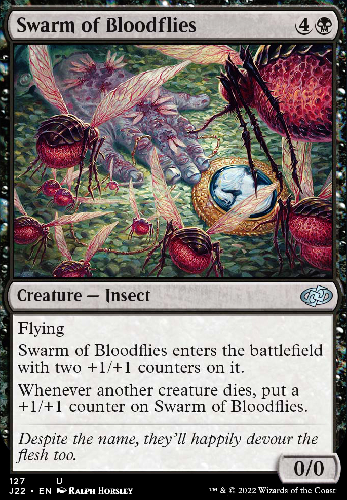 Featured card: Swarm of Bloodflies