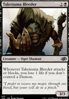 Featured card: Takenuma Bleeder