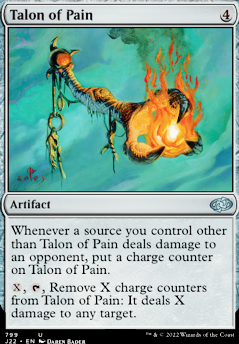 Featured card: Talon of Pain
