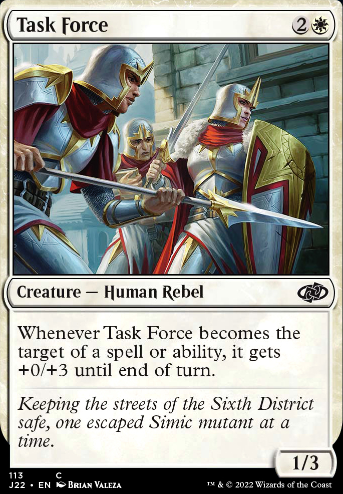 Featured card: Task Force