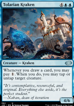 Featured card: Tolarian Kraken