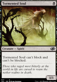 Featured card: Tormented Soul