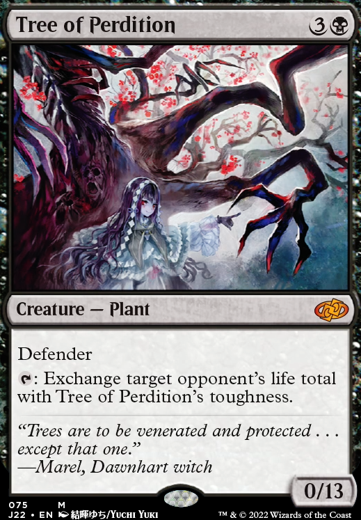 Tree of Perdition feature for ToP Control