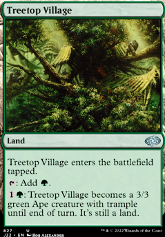 Featured card: Treetop Village