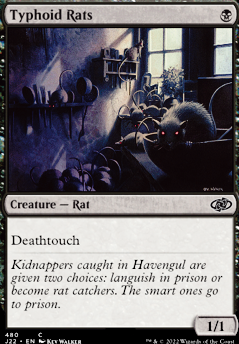 Featured card: Typhoid Rats