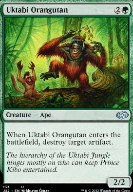 Featured card: Uktabi Orangutan