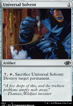 Featured card: Universal Solvent