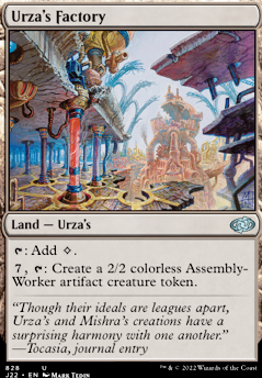 Featured card: Urza's Factory