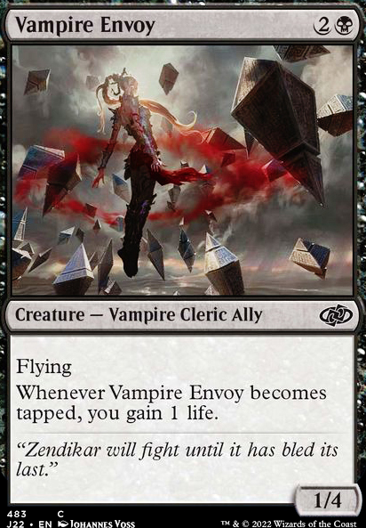 Featured card: Vampire Envoy