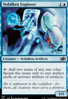 Featured card: Vedalken Engineer