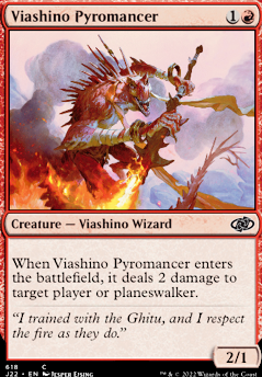 Featured card: Viashino Pyromancer