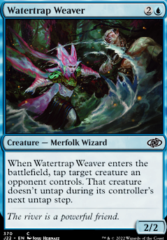 Featured card: Watertrap Weaver
