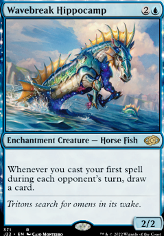 Featured card: Wavebreak Hippocamp