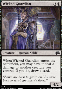 Featured card: Wicked Guardian