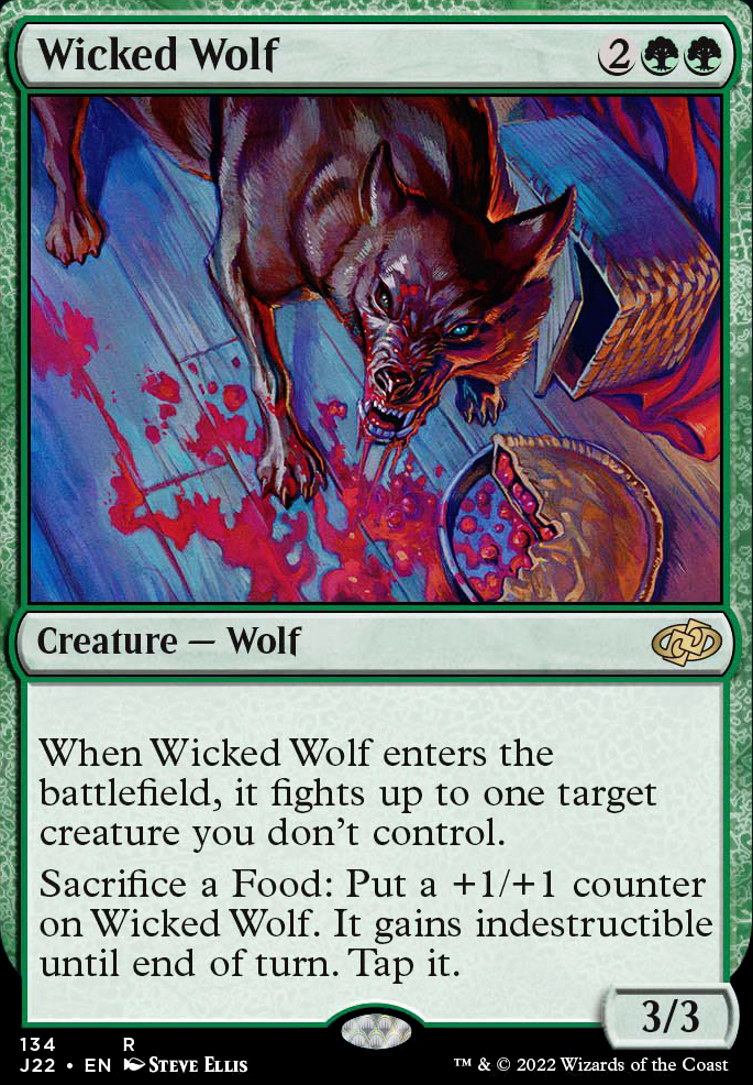 Featured card: Wicked Wolf