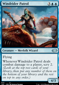 Featured card: Windrider Patrol