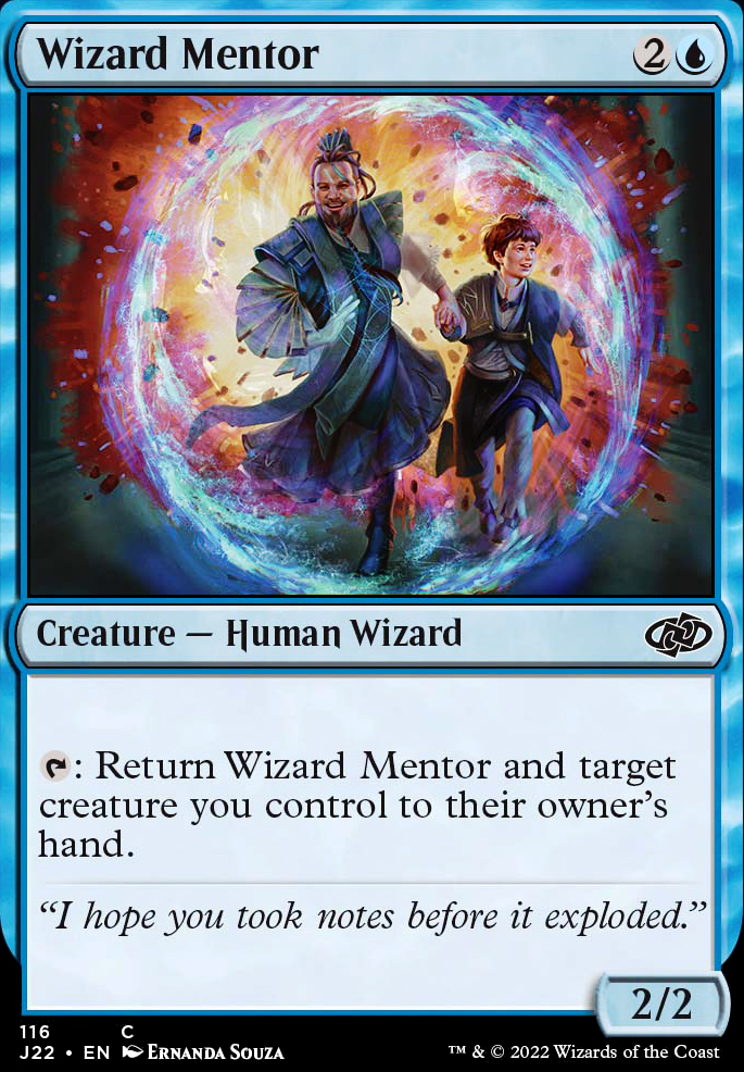 Featured card: Wizard Mentor