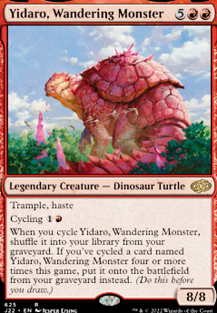 Featured card: Yidaro, Wandering Monster